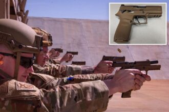 US military investigating whether new pistol can fire ‘uncommanded’ after death of Air Force guard