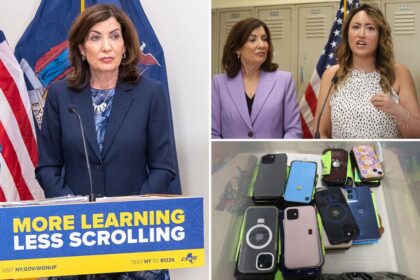 NYC kids banned from using phones, smartwatches, tablets in public schools starting this fall