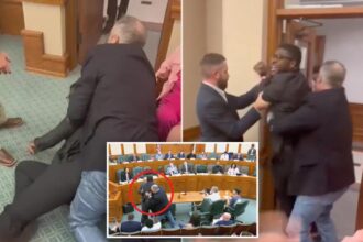 Democratic Texas congressional candidate dragged out, arrested after rant at redistricting hearing, wild video shows