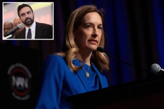 NJ gov hopeful Mikie Sherrill dodges on Mamdani, drawing fire from Ciattarelli and GOP