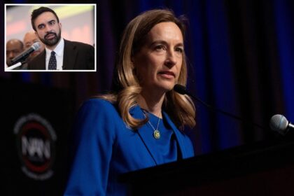 NJ gov hopeful Mikie Sherrill dodges on Mamdani, drawing fire from Ciattarelli and GOP