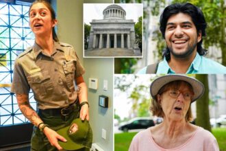 The joke goes ‘who’s buried in Grant’s Tomb?’ but NYers can’t agree on the punchline