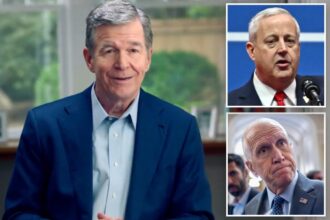Dem heavyweight Roy Cooper jumps into key US Senate race