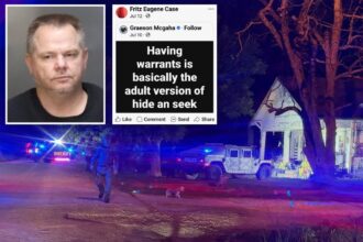 Knucklehead wanted by police posts ‘hide-and-seek’ taunt on social media, leading cops right to him