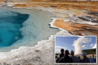 Hiker, 17, suffers ‘significant thermal burns’ from Yellowstone National Park geyser: report