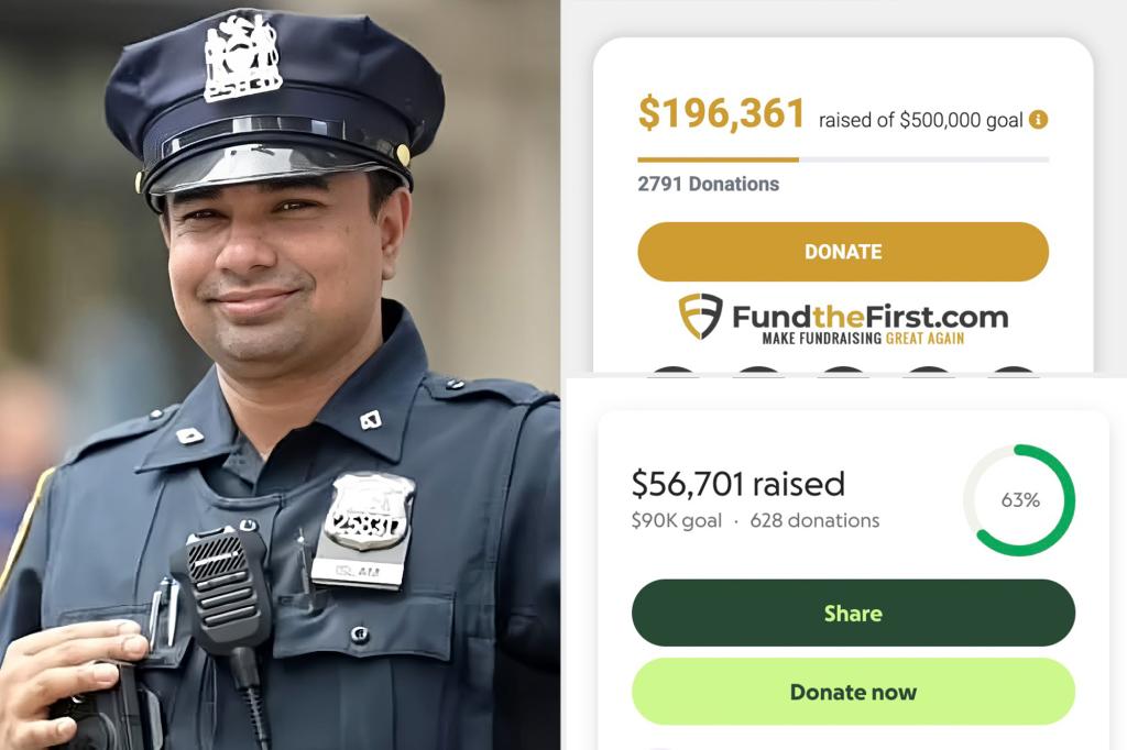 Fundraisers for family of slain NYPD cop Didarul Islam top 0K