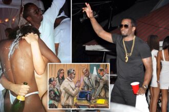 Sean ‘Diddy’ Combs had First Amendment right to film twisted ‘freak-offs,’ lawyers say