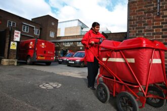 British postal workers faced almost 2,200 dog attacks over the past ye
