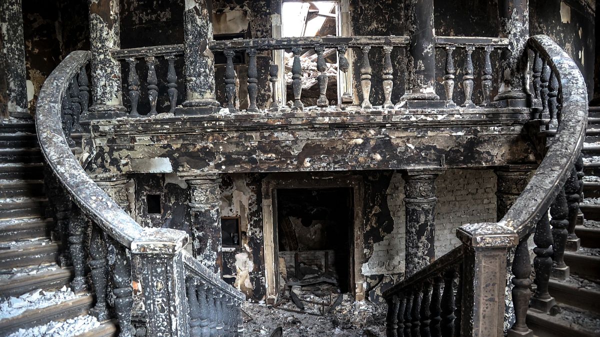 UK sanctions Russian spies over deadly Ukraine theatre strike