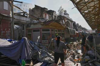 Russian strike damages UNESCO-protected sites in Ukraine’s Odesa