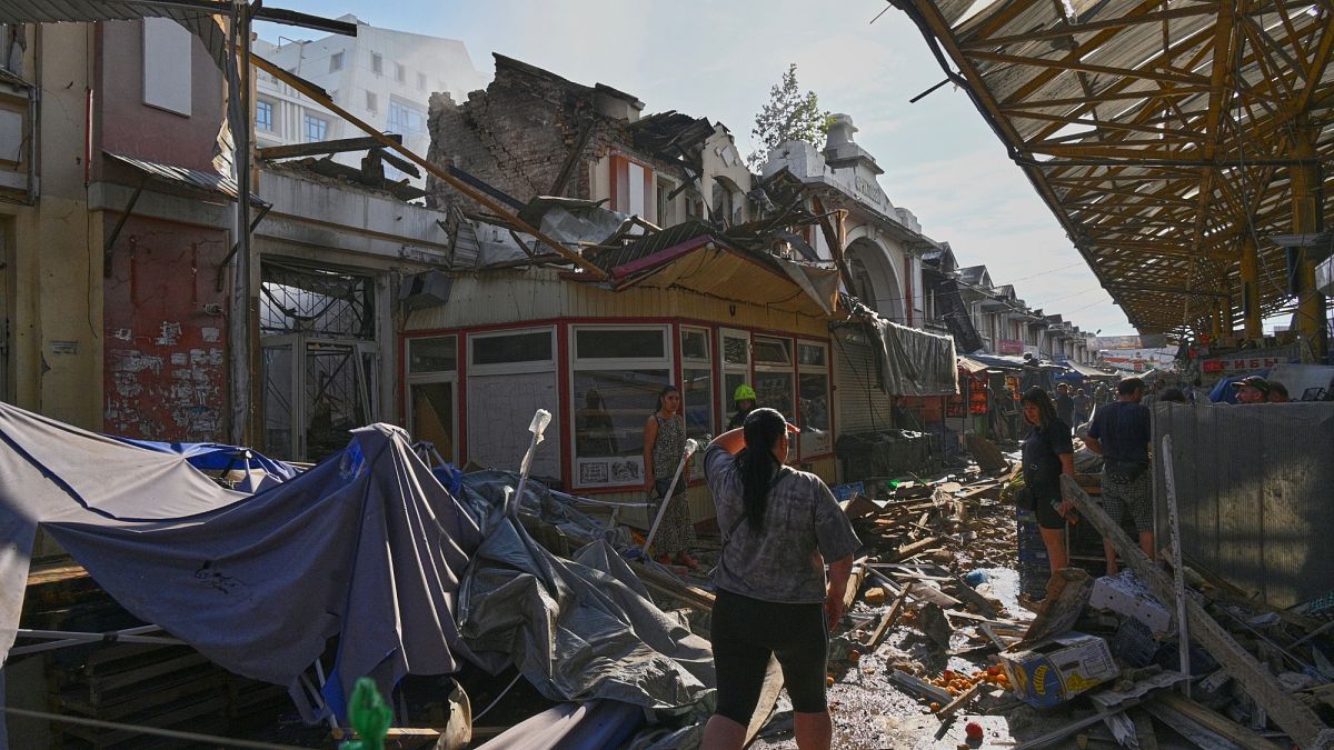 Russian strike damages UNESCO-protected sites in Ukraine’s Odesa