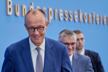 Germany’s top firms present investment push to revive economy