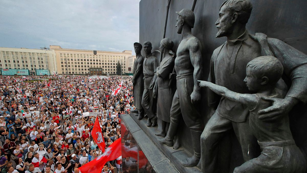 Belarus continues crackdown on political dissent, rights group says