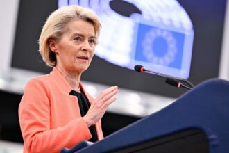 Von der Leyen slams ‘Russian puppets’ as MEPs debate motion of censure