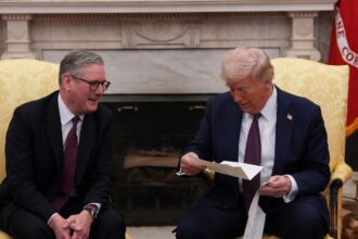 Trump and Starmer to discuss Ukraine and Gaza in Scotland