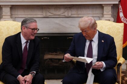 Trump and Starmer to discuss Ukraine and Gaza in Scotland