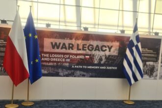 Greece and Poland demand reparations from Germany for World War II