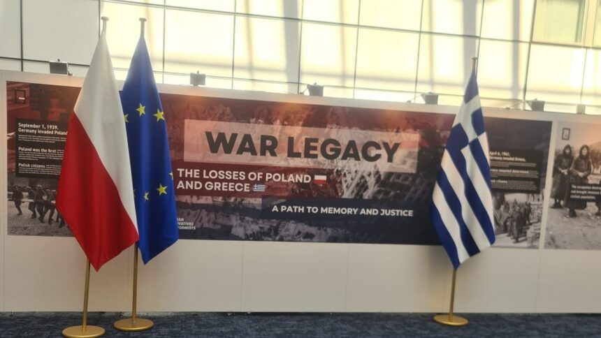 Greece and Poland demand reparations from Germany for World War II
