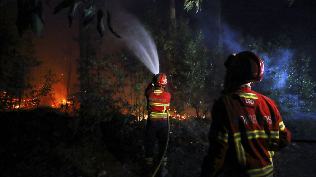 Portugal deploys 2,500 firefighters as fires force village evacuations