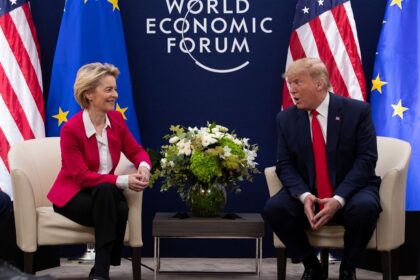 Von der Leyen to meet Donald Trump on Sunday