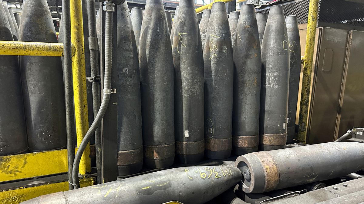 Is Russia producing a year’s worth of NATO ammunition in three months?