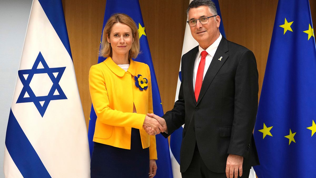 EU member states wary on Kallas’ 10 options for action against Israel