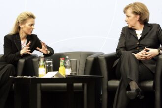 Photo of young Merkel with future leaders goes viral. But it’s fake