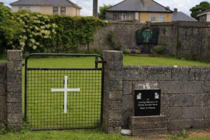 Work begins on Irish site where mass grave of children thought to be