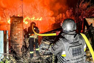 Russian strikes hit Ukraine day after Trump’s 50-day peace ultimatum