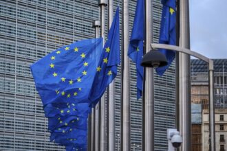 Fact-checking Antonio Tajani’s interpretation of the European flag