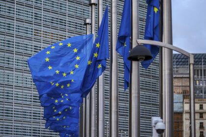 Fact-checking Antonio Tajani’s interpretation of the European flag