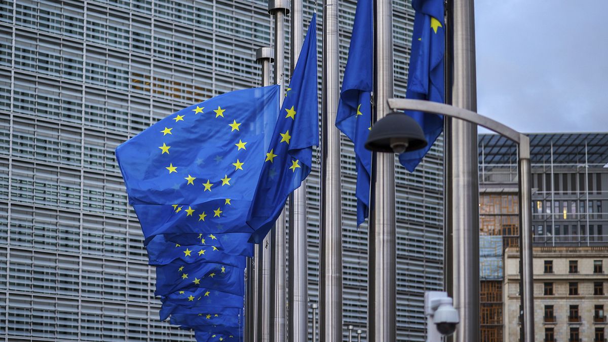 Fact-checking Antonio Tajani’s interpretation of the European flag