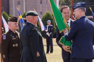 Threats facing NATO ‘no match’ for us, says new chief of military ops