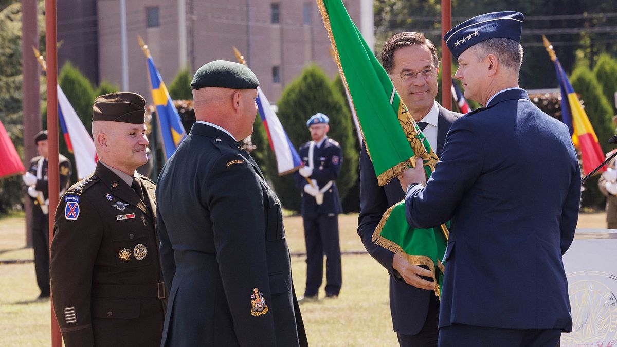 Threats facing NATO ‘no match’ for us, says new chief of military ops