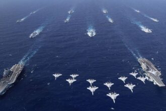 Lithuania’s defence chief praises campaign about Chinese aggression