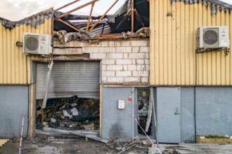 UK court convicts three of arson organised by Russia’s Wagner group