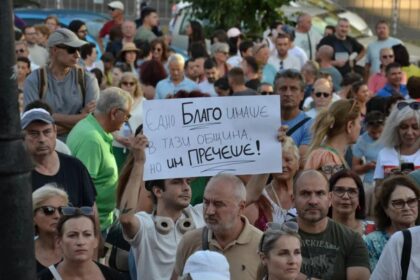 Varna mayor’s arrest sparks widespread protests in Bulgaria