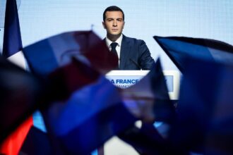 French authorities raid far-right National Rally party headquarters