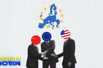 How could the US-China trade rearrangement affect Europe?