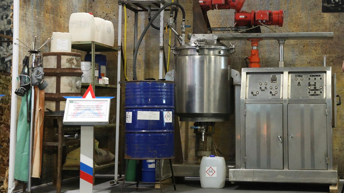 Russia uses chemical agents in Ukraine, Dutch and German agencies say