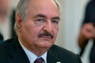 Should the European Union hold talks with Khalifa Haftar?