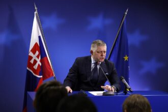 Slovakia demands exemption to drop veto on EU Russia sanctions