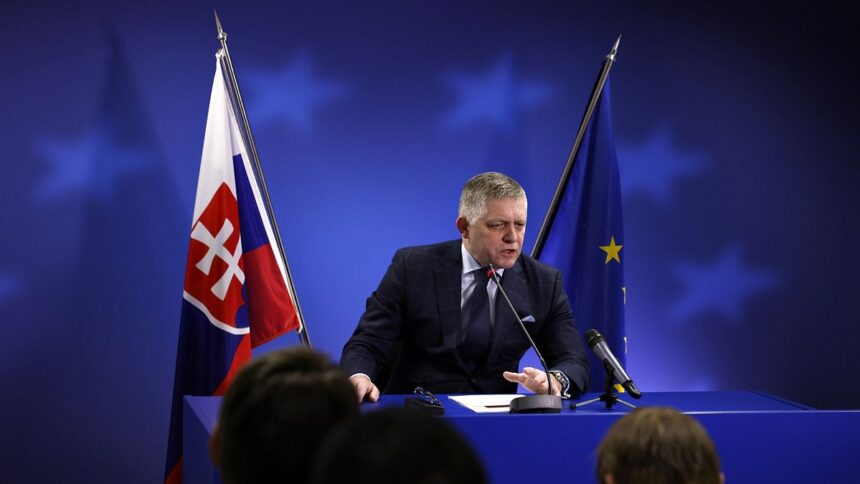 Slovakia demands exemption to drop veto on EU Russia sanctions