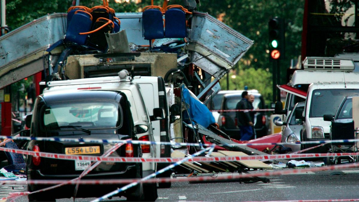 London marks 20 years since 7 July 2005 terror attacks