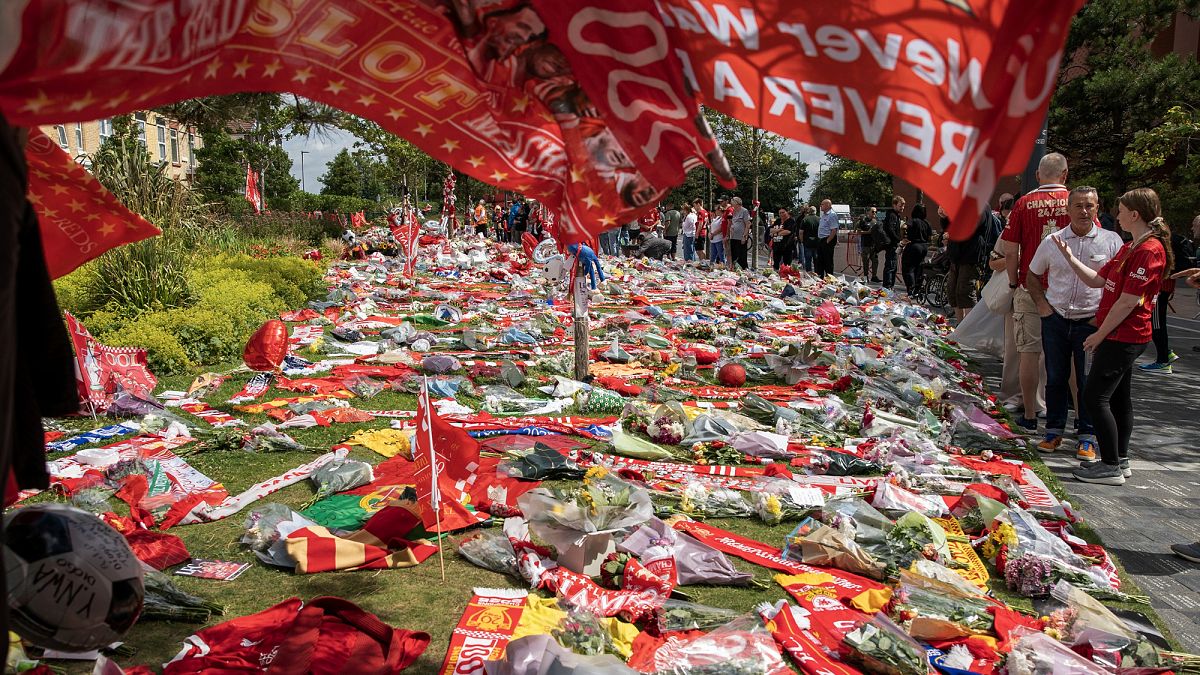 Family mourns Portugal’s Diogo Jota and brother ahead of funeral