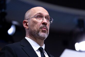 Ukraine’s Prime Minister Denys Shmyhal submits resignation