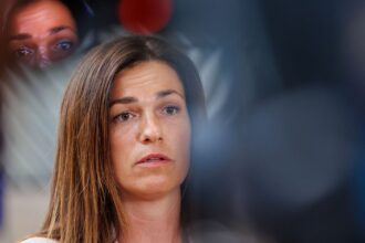 Ex wife hits at Hungarian opposition leader Péter Magyar