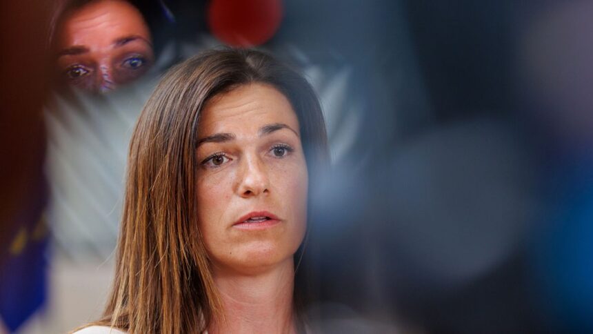 Ex wife hits at Hungarian opposition leader Péter Magyar