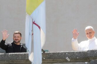 Zelenskyy and Pope Leo XIV suggest Vatican as peace talks venue
