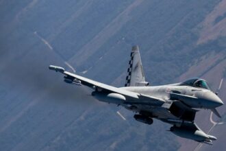 UK and Turkey sign preliminary deal for Eurofighter Typhoon jets